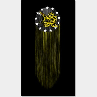 Don't Tread On Me Gadsden Flag Posters and Art